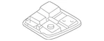 Genuine Mercedes-benz Interior Light 203-820-46-01-7D43. Fixed Price $250.92.