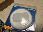 Ecco EW0205 5.1"/WHITE Led Courtesy Lights New Open Box. Fixed Price $20.00.