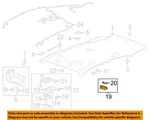 Gm Oem 13-22 Encore,trax Roof Interior Trim-dome Lamp Assy 95063926. Fixed Price $30.20.