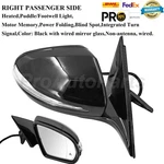 For 17-23 Mercedes W222 S550 S600 Right Rear View Mirror Blind Spot Auto-dimming. Fixed Price $319.00.