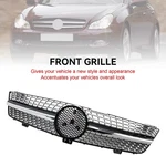 Diamond Front Radiator Grille Fit Mercedes Cls-class W219 CLS500 2008-2010. Fixed Price $79.47.