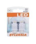 Sylvania 3157 Led White Mini For Drl & Reverse Lights (2 Bulbs) Box Damage. Fixed Price $15.99.