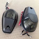 Smoke Flush Mount Motorcycle Turn Signals Blinker Light For Universal Sportbikes. Fixed Price $21.48.