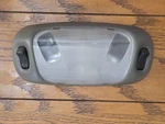 99-07 Ford F150 F250 F350 Overhead Dome Light Map Lamp Grey Oem F4DB-13776-BCW. Fixed Price $34.99.