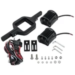 Hitch Mounting Bracket 4'' Led Work Lights Pods Backup For Jeep Wrangle. Fixed Price $28.84.
