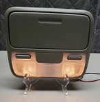 2003-2008 Honda Pilot Dome Light Gray Overhead Console Test Lx Pin Center. Fixed Price $55.00.
