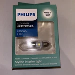 Philips Ultinon Led Light DE3175 White 6000K Bulb Glove Box Replacement Pack. Fixed Price $40.00.