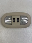 04-08 Ford F-150 Overhead Dome Light Dual Switch Sunroof Rear Window Oem Tan. Fixed Price $58.49.