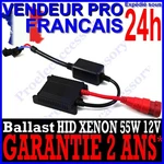Ballast For Xenon Kit HB3 Slim Replacement Hid In 55W Bulb 12V Dc. Fixed Price $12.38.