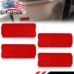 4PCS Red Interior Door Reflector Light Lenses 99-07 Ford F250 F350 F450 F550. Fixed Price $16.49.