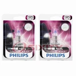 Pc Philips High Beam Headlight Bulbs For Peugeot 206 207 Compact 3008 Fi. Fixed Price $31.47.