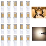 T10 921 194 168 Led Bulbs Warm White 20PACKS Super Bright 3014 42SMD Replace. Fixed Price $20.24.