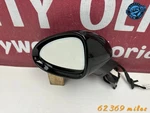 2015-2026 Porsche Macan Left Side Door Rear View Mirror (black A1/041) Oem 62KMI. Fixed Price $185.22.