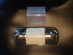 Clear Ford Dome/map Light Lens Replaces C5AZ-13783E, 74351, 47-4291 Mustang F150. Fixed Price $17.50.