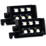 Anzo Led Bed Rail Auxiliary Lighting For Universal 531049. Fixed Price $80.16.