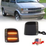 2X Smoked Amber Led Side Corner Lights For 1995-2005 Chevrolet Astro Gmc Safari. Fixed Price $29.99.