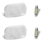 Overhead Dome Map Light Lens Fits Dodge Ram 1500 2500 White Led. Fixed Price $22.49.