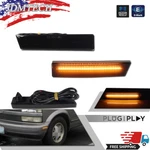 Front Side Bumper Amber Led Marker Lights For 95-05 Chevy Astro / Gmc Safari Van. Fixed Price $29.99.