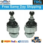 Trq Front Adjustable Upper Ball Joint Pair For 1980-2008 Accord Honda Civic Crx. Fixed Price $41.04.