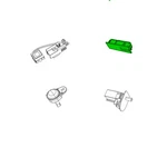 Mopar 68395127AA Ash Tray Light For 2018 2020 Durango Dodge. Fixed Price $34.91.