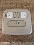 Toyota Land Cruiser LX470 98-02 Overhead Dome Light Map Sunroof Switch Tan. Fixed Price $79.99.