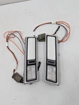 80S Oem Cadillac Seville Rear Interior Light Courtesy Lamps Used Pair 1988. Fixed Price $44.95.