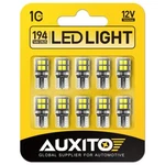Auxito T10 Led License Plate Light Bulbs 6000K Super Bright White 168 2825 194. Fixed Price $13.99.