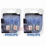 2 Pc Philips Rear Turn Signal Light Bulbs For Mercury Cougar Villager Dq. Fixed Price $26.14.
