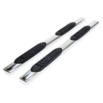 Trailfx A7005S Tfx 5" Oval Straight Side Bars Polished Steel Frame Mount. Fixed Price $565.00.