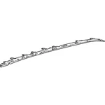 Genuine Mercedes-benz Oe Light Guide 000-820-92-09. Fixed Price $51.32.
