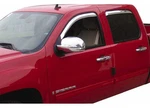 Putco 480041 Element Chrome Window Visor Channel Fits 04-12 Canyon Colorado. Fixed Price $118.01.