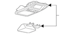 Genuine Nissan Map Lamp Assembly 26430-9FA3C. Fixed Price $402.03.