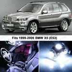 18 Premium Xenon White Led Lights Interior Package Upgrade For Bmw X5. Fixed Price $31.88.