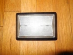 Used Original 1979-1986 Ford Mustang Dome Lamp Lens & Body. Fixed Price $29.99.