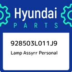 Hyundai Lamp Assyrr Personal 928503L011J9, New Genuine Oem Part. Fixed Price $132.56.