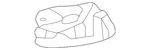 Genuine Gm Driver Side Door Mirror Courtesy Lamp 22919741. Fixed Price $24.61.