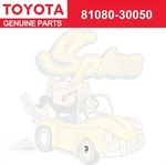 Toyota Genuine 81080-30050 Lamp Ft Door Inside Hndl Illumination Rh 8108030050. Fixed Price $31.11.
