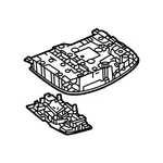 Genuine Mercedes-benz Oe Exchange Control Unit 000-900-04-39-8T92. Fixed Price $645.63.
