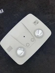 13-16 Gmc Acadia Overhead Console Roof Mounted W/ Map Light Gray Oem 2455922-31. Fixed Price $39.99.