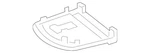 Genuine Mercedes-benz Dome Lamp 166-906-65-00-8N84. Fixed Price $89.24.