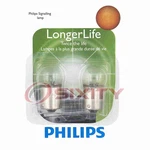 Philips Trunk Light Bulb For Mercury Brougham Caliente Colony Park Comet Jp. Fixed Price $10.76.