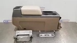 04 Ford F150 New Style Lariat Center Floor Console Assembly Tan. Fixed Price $216.75.