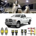 12 Piece 6000K White Ram Interior Led Light Kit Package Replacement For 2009. Fixed Price $33.02.