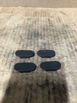 New Old Stock Ford Quarter Panel Plugs Set Of 4 Part #1L5Z-99290D90-AAA.. Fixed Price $40.00.