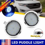 Led Puddle Lights Side Mirror Courtesy Ford Explorer 2011-2016 3F1Z13B375AA. Fixed Price $13.99.