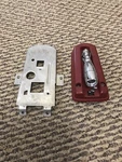 87-93 Mustang Red Map Light Flip Down Dome Lamp Ceiling Oem Foxbody. Fixed Price $85.00.