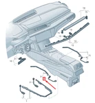 New Audi E-tron Gen Centre Console Led Module 4KE947356B 4KE-947-356-B. Fixed Price $34.00.