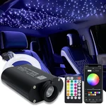 Amki 16W Fiber Optic Lights,starlight Headliner Kit App/remote Control. Fixed Price $78.04.
