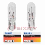 2 Pc Philips Vanity Mirror Light Bulbs Ford Crown Victoria Edge Explorer Ua. Fixed Price $10.01.