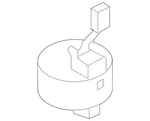 Genuine Volkswagen Sunroof Switch 3C8-959-561-PA2. Fixed Price $74.96.